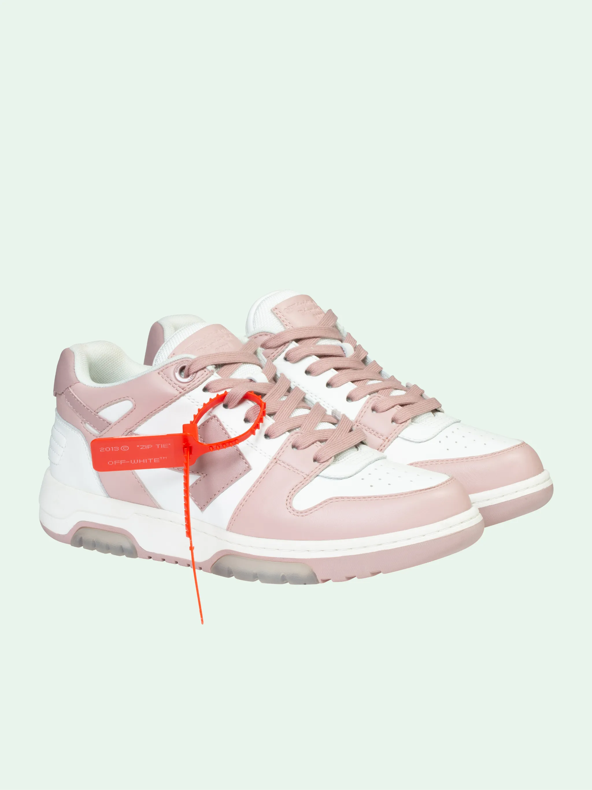 off white trainers pink