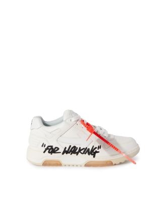 Off-White c/o Virgil Abloh For Walking Out Of Office Low-top Leather  Sneakers in White for Men