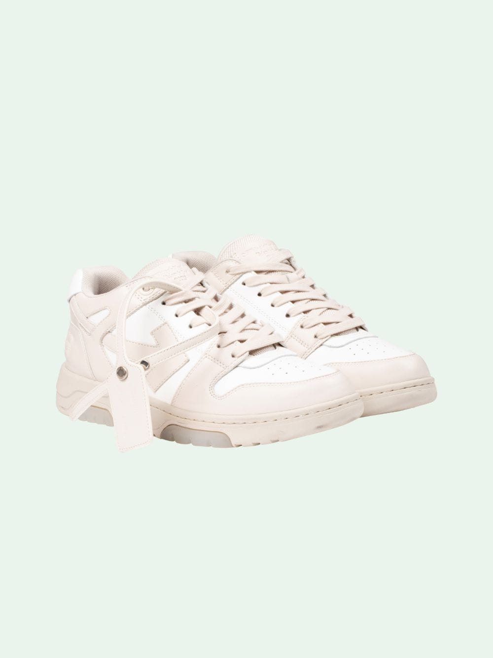 office womens white trainers