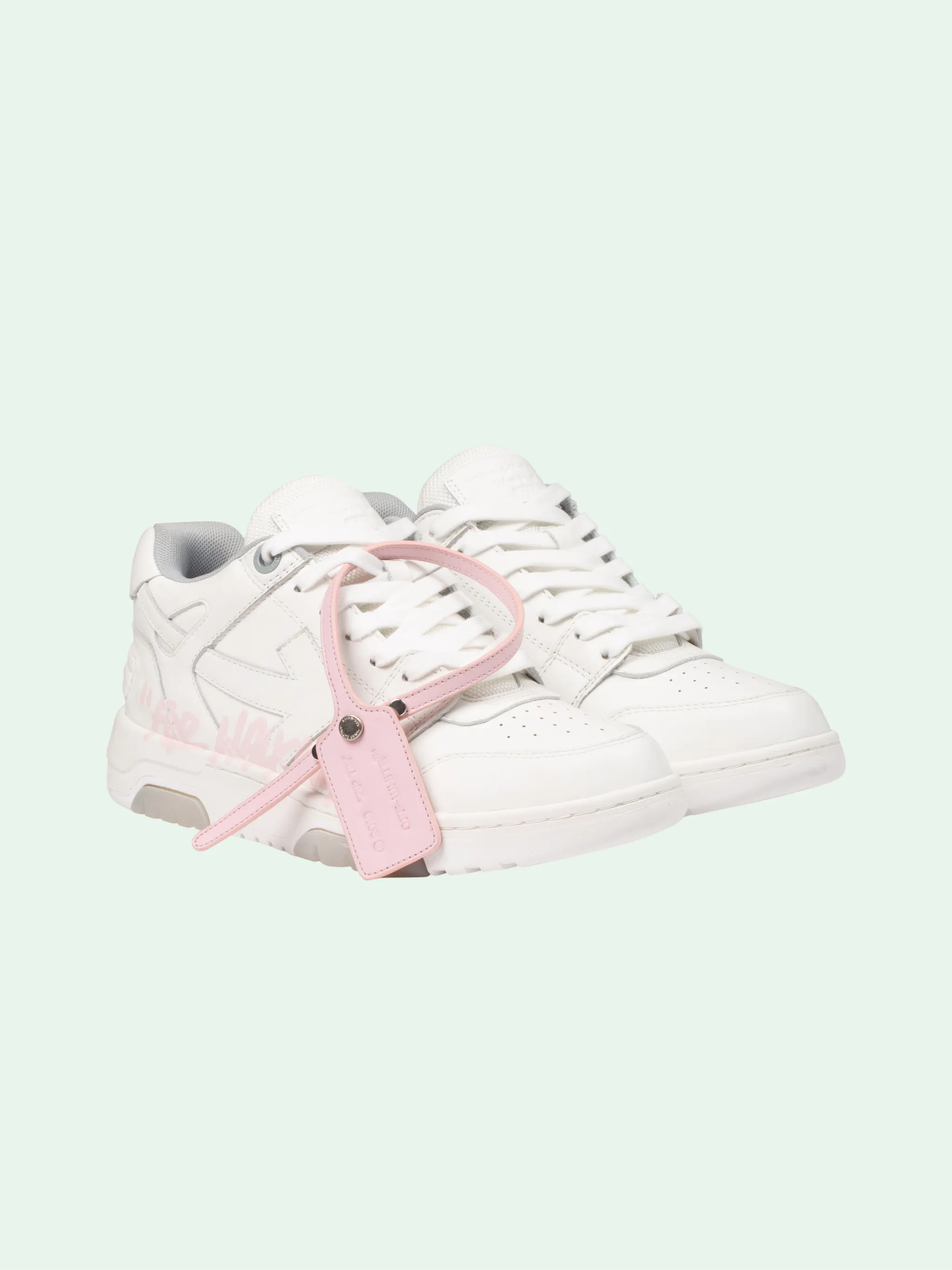 Office pink trainers Clearance
