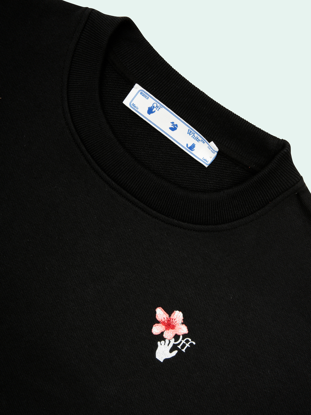 WOMEN'S PEACH FLOWERS SWEATSHIRT secondary image
