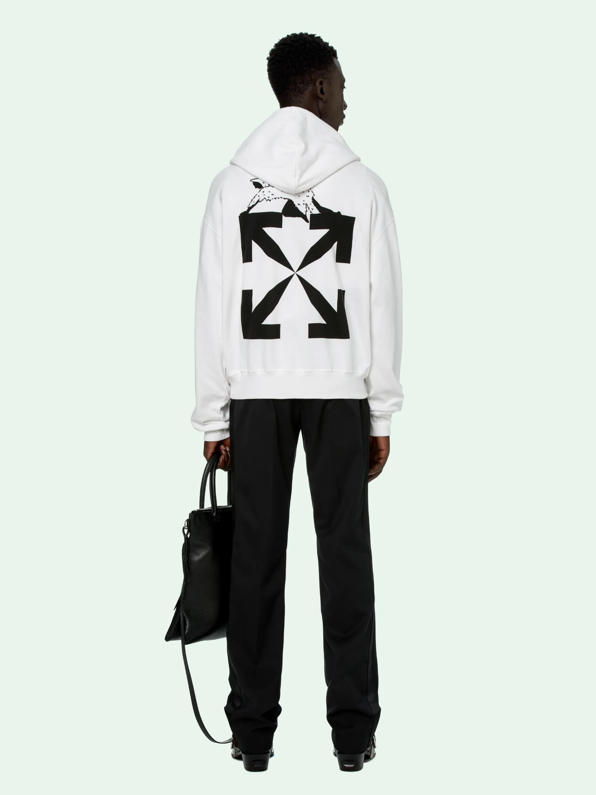 off white all hoodies