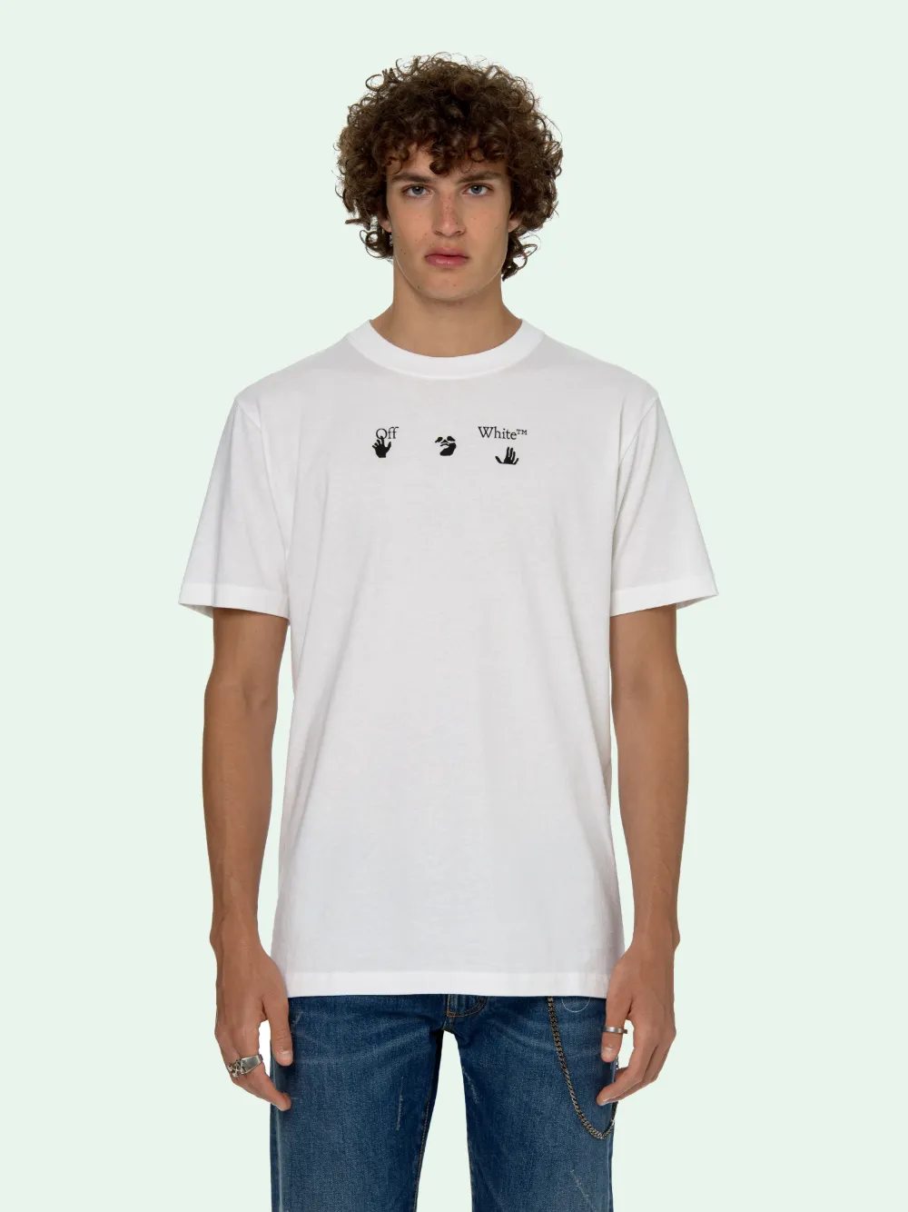 off white sale shirt