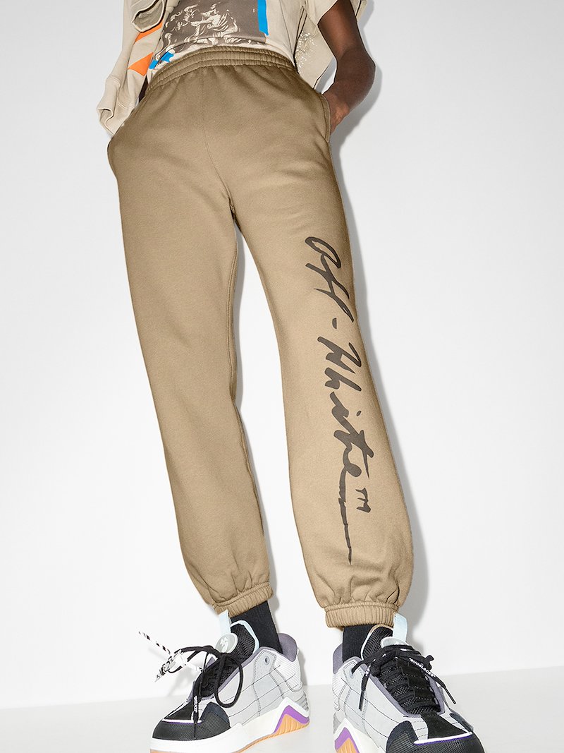 off white mona lisa sweatpants