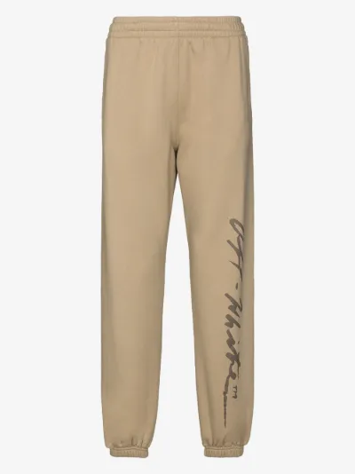 off white mona lisa pants
