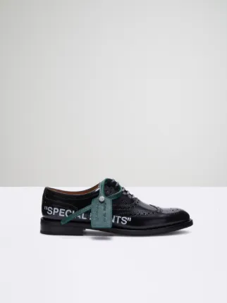 x Church's Burwood flat brogues in black | Off-White™ Official US