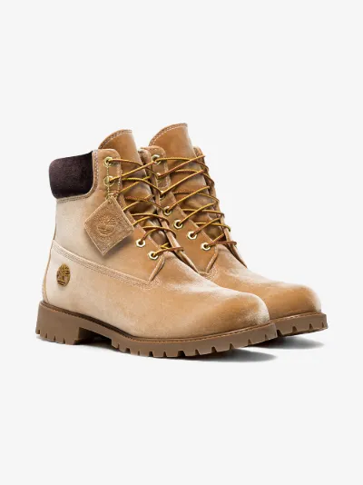 timberland x off white