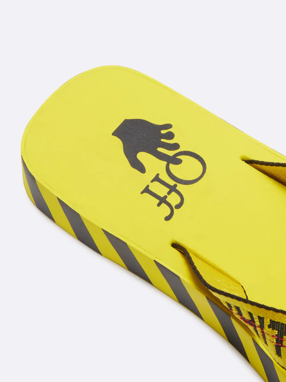 Yellow Flip Flops in yellow | Off-White™ Official GB