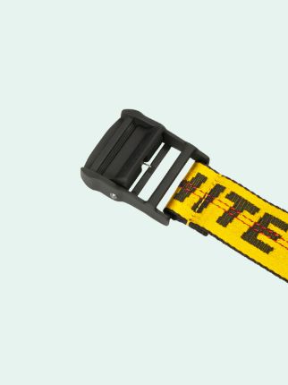 YELLOW INDUSTRIAL BELT off white, Spotern