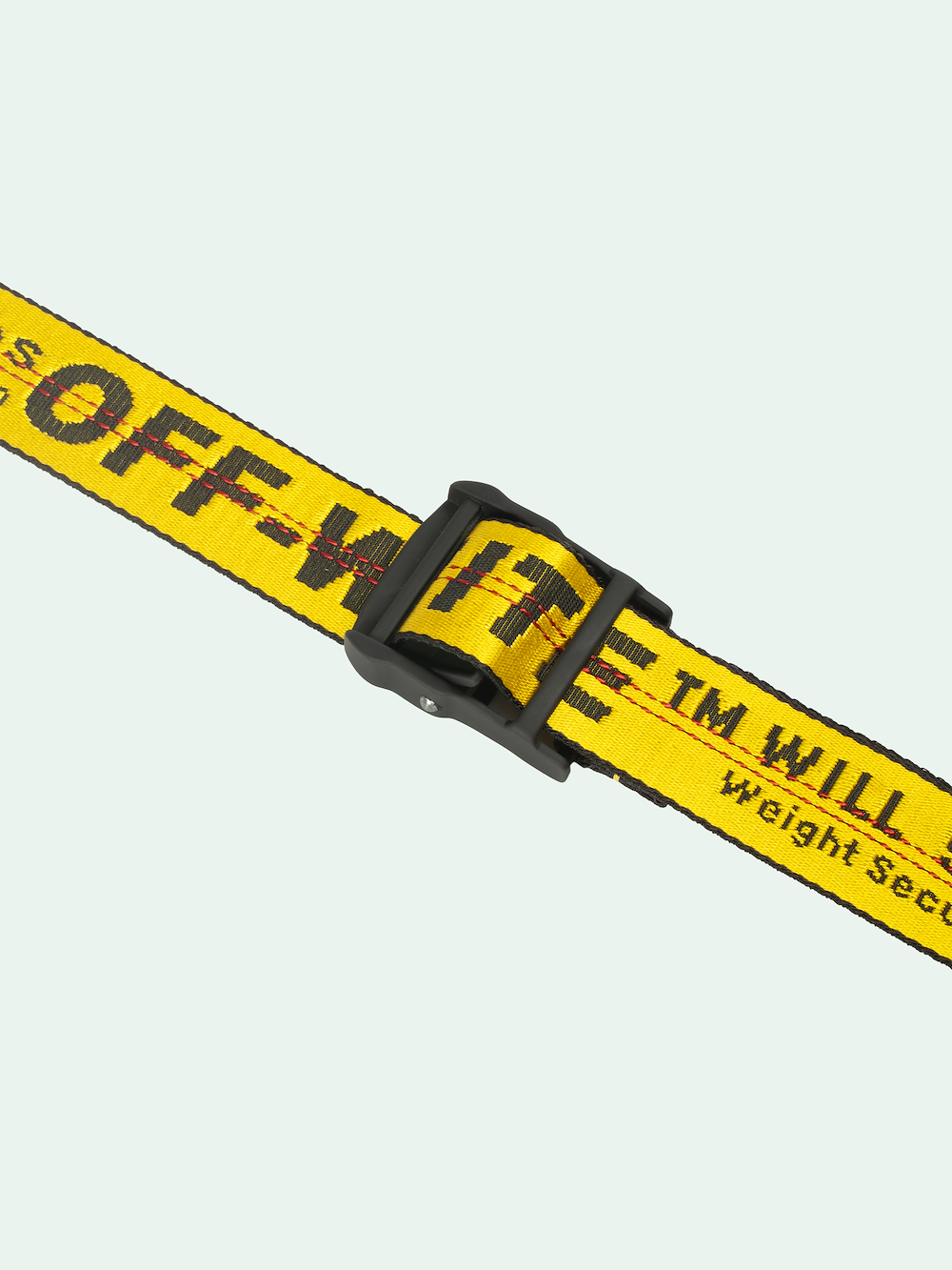 YELLOW INDUSTRIAL BELT secondary image