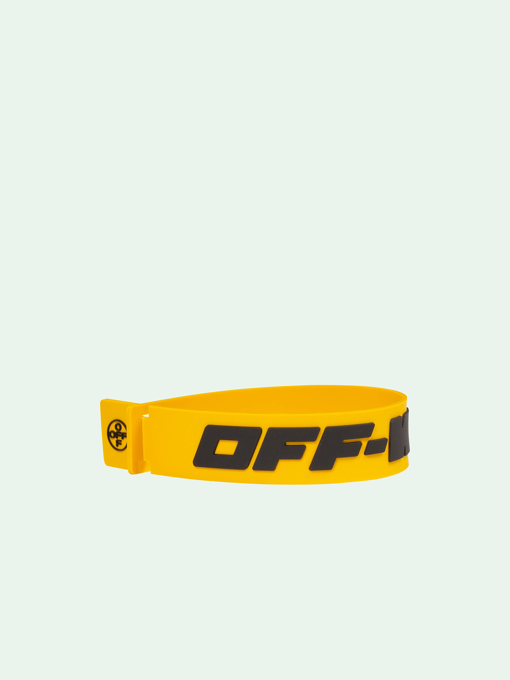 YELLOW INDUSTRIAL BRACELET primary image