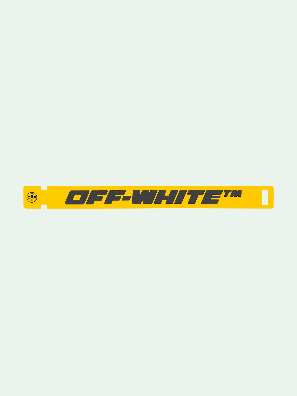 YELLOW INDUSTRIAL BRACELET secondary image