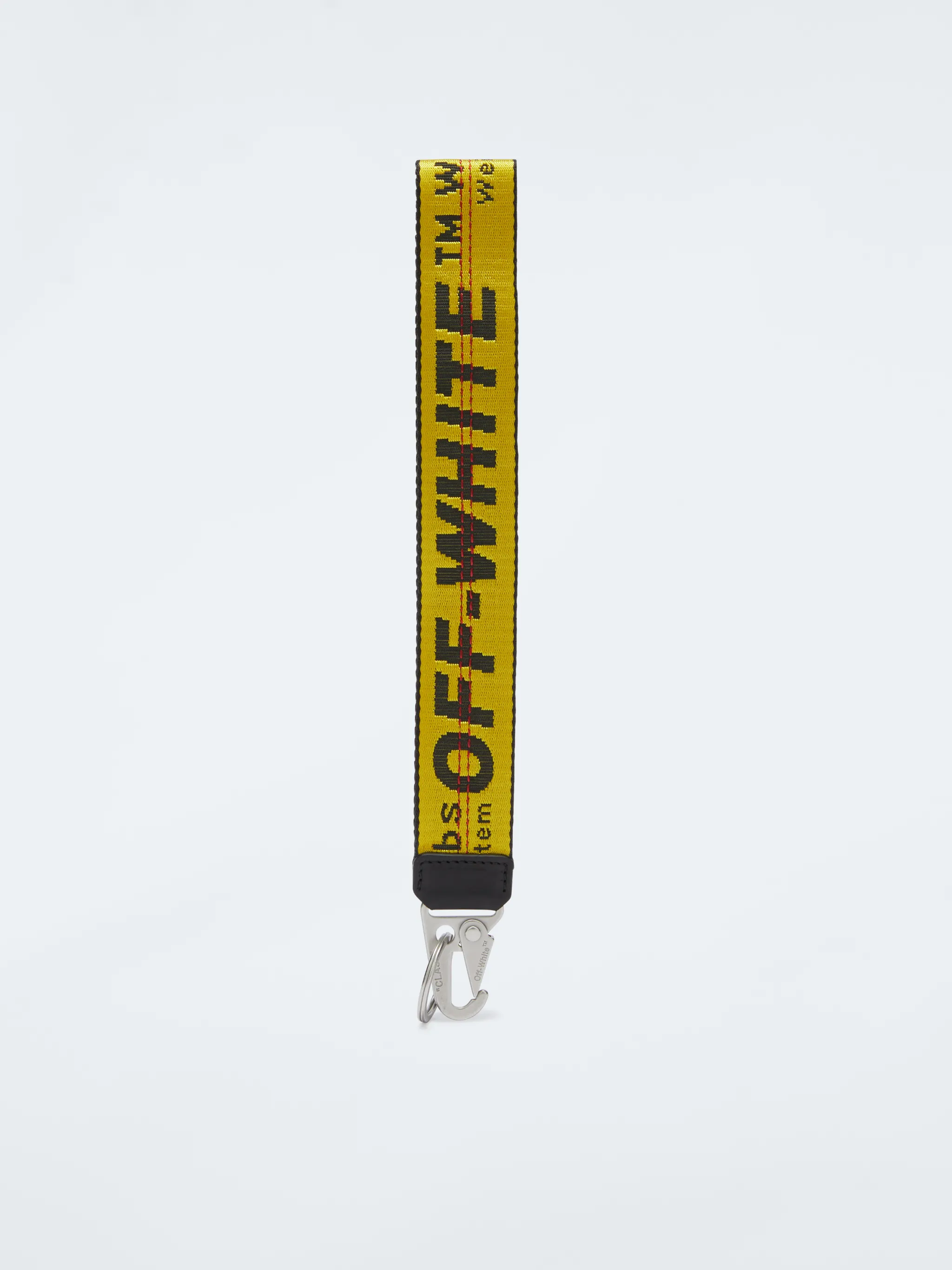 off white key holder