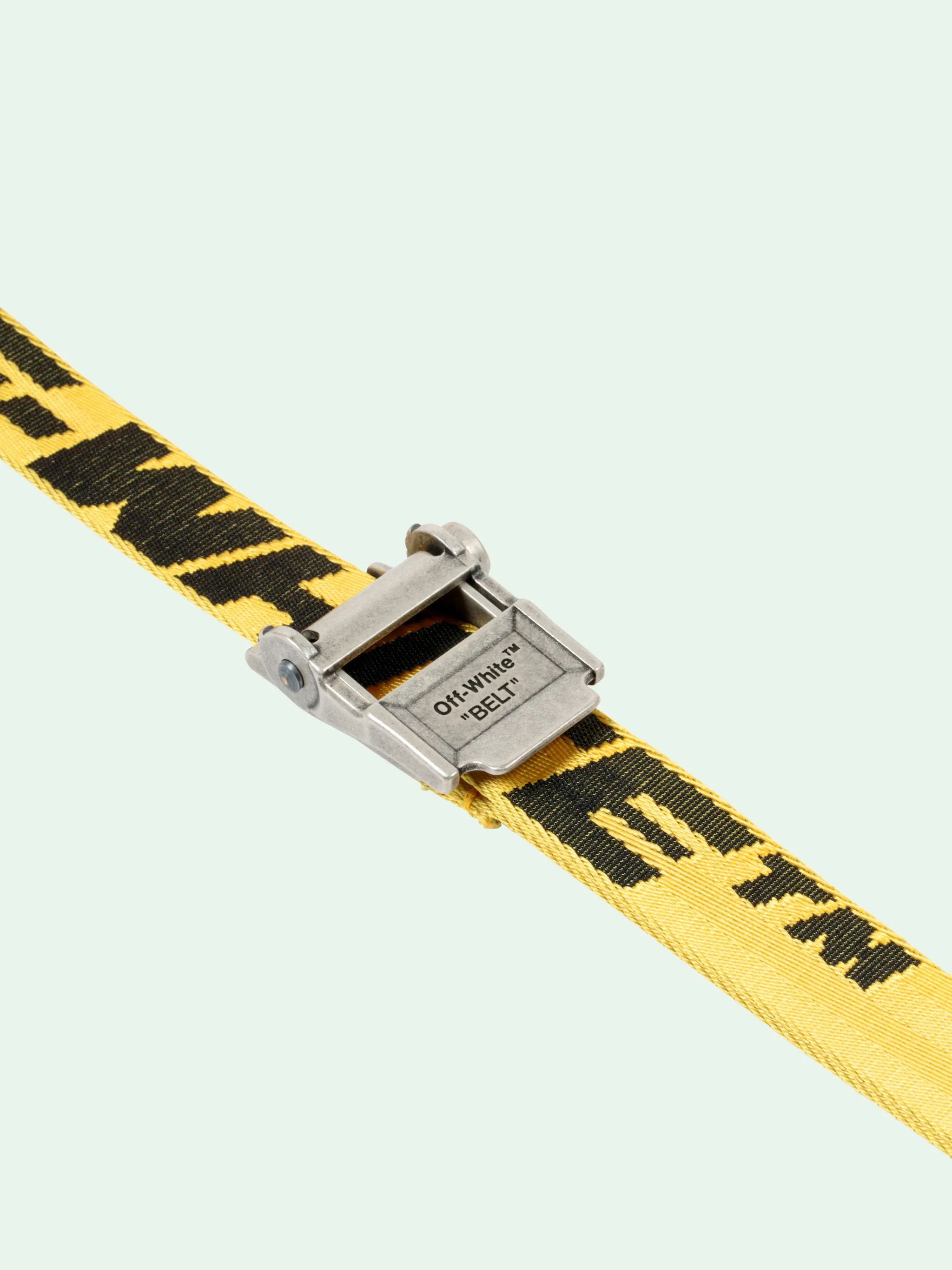 off white belt sizes