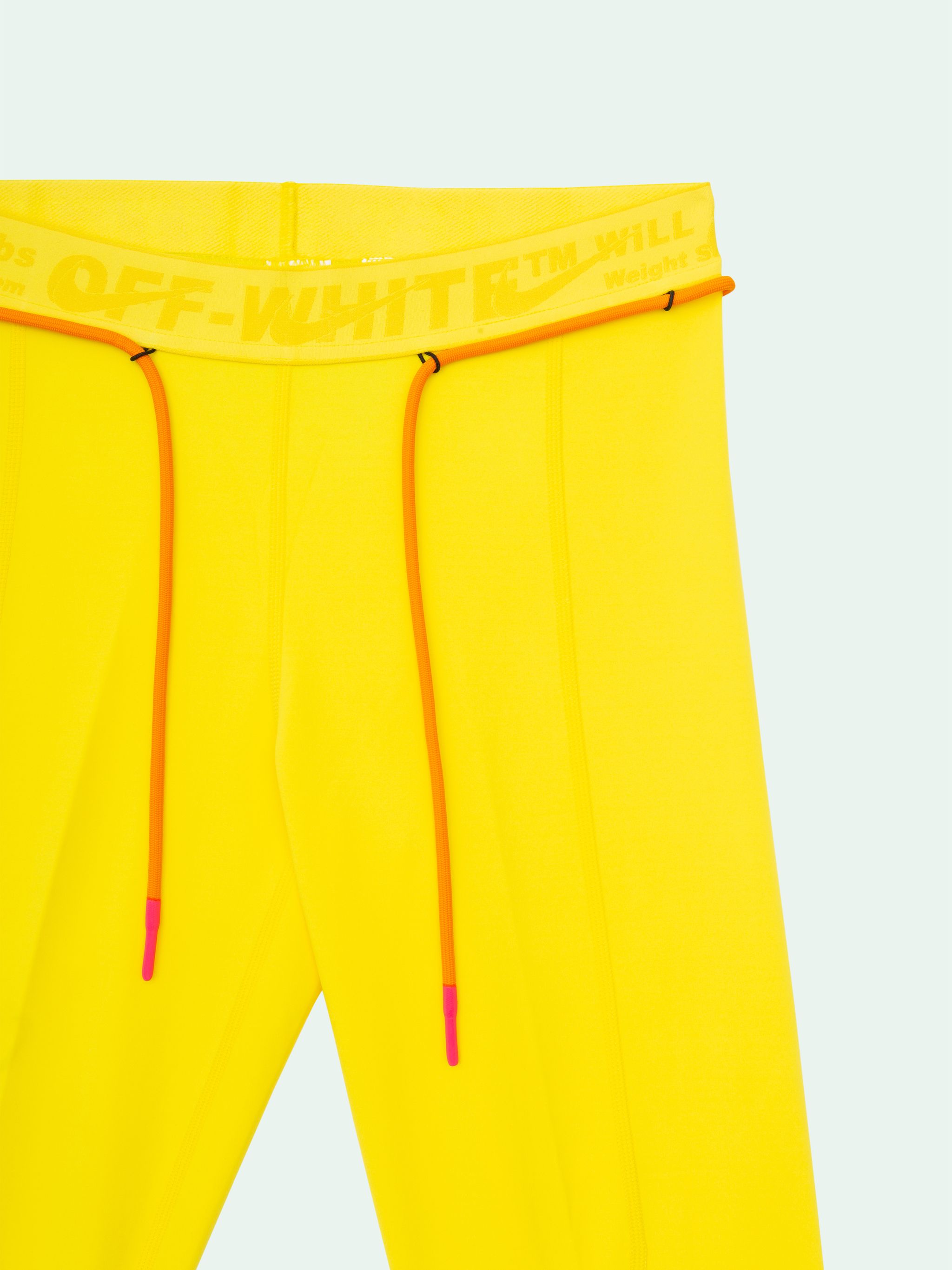 yellow nike pants