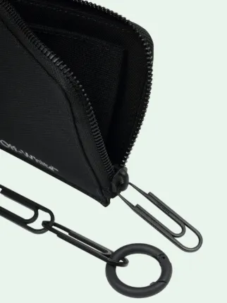 Off-White Monogram Wallet On Chain - Farfetch