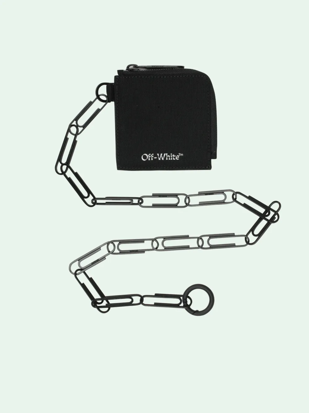 Off white for money chain wallet new arrivals