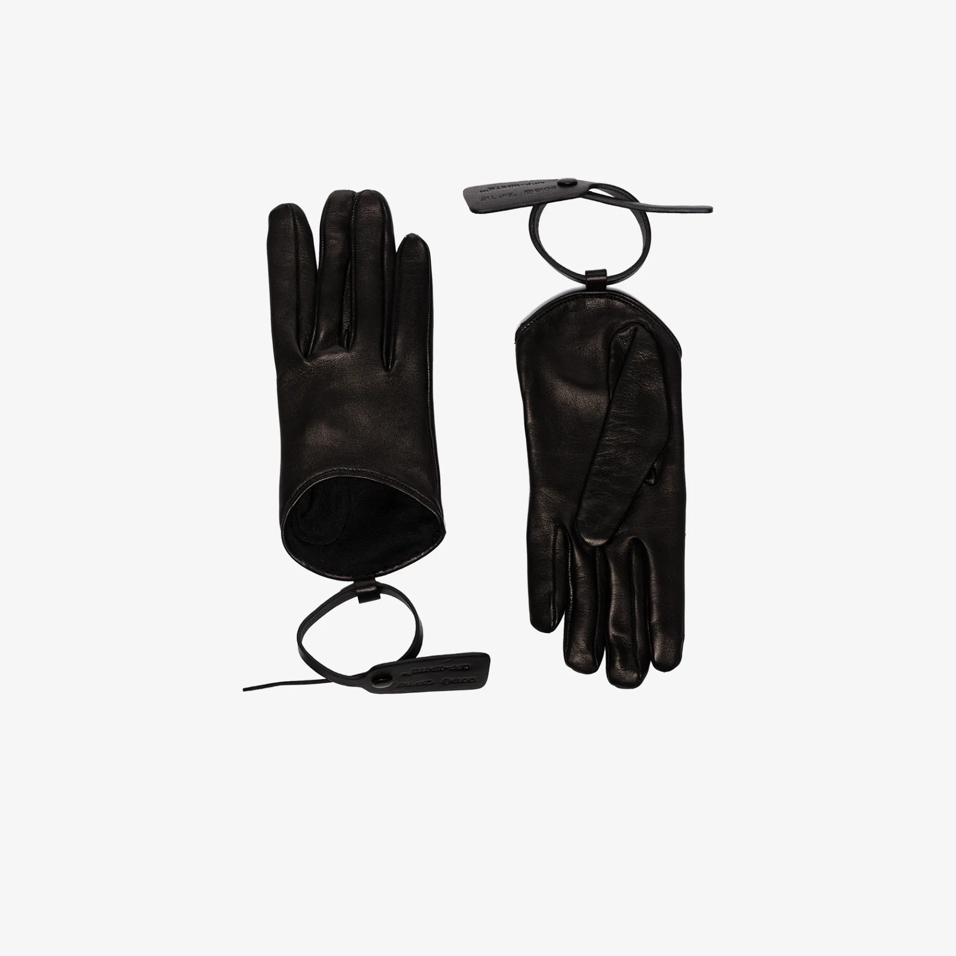 off white gloves