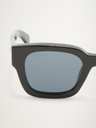 OFF-WHITE Zurich sunglasses - black