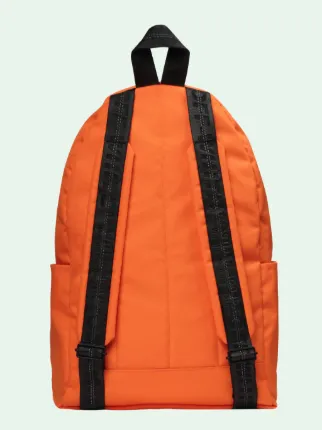 off white backpack orange straps
