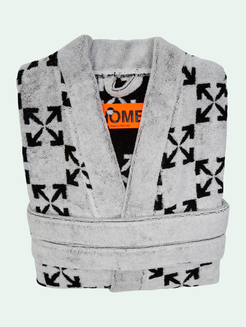 箭头图案浴袍 Off White 官方网站 箭头图案浴袍 Off White 官方网站