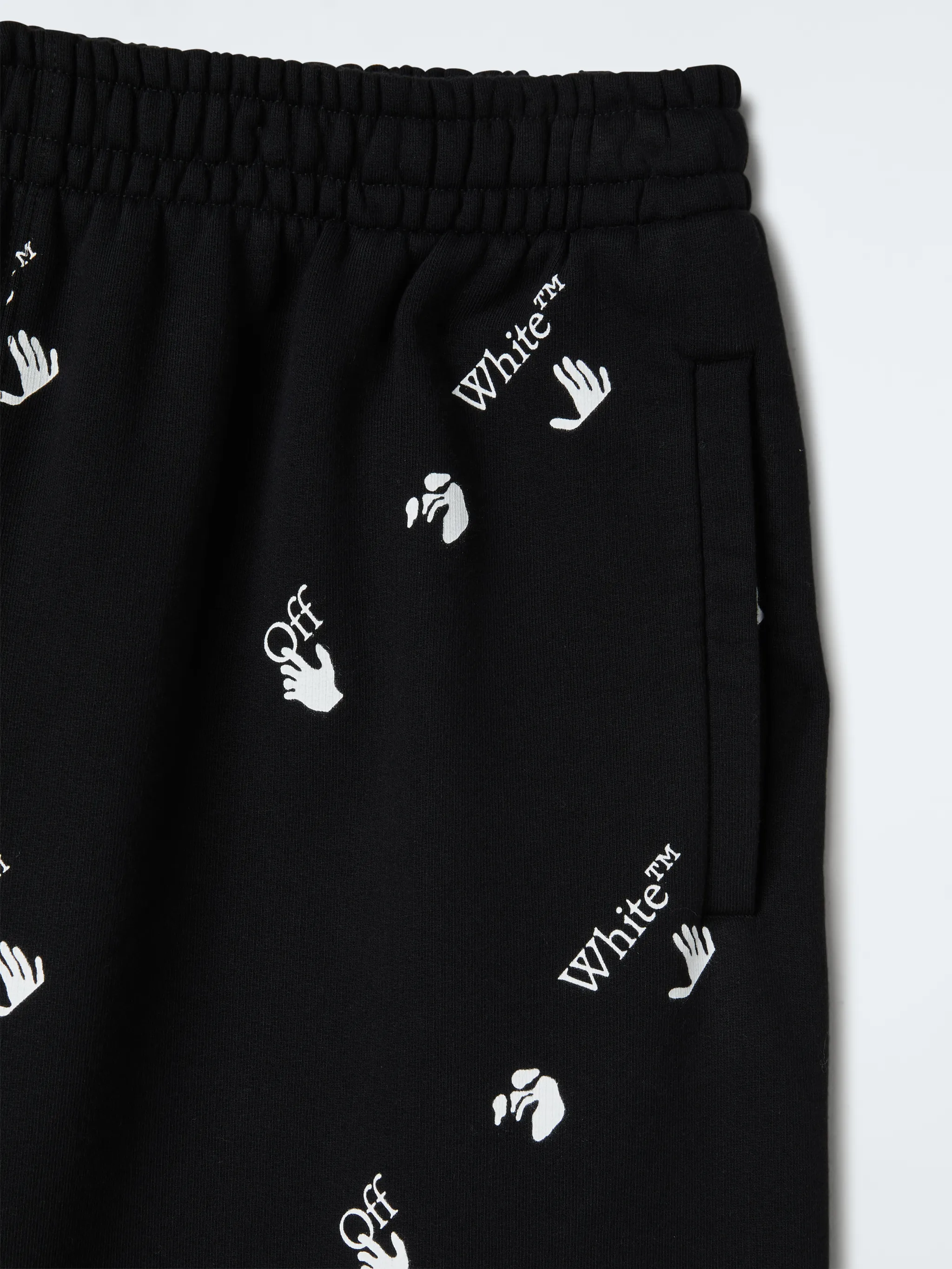 off white shorts sizing