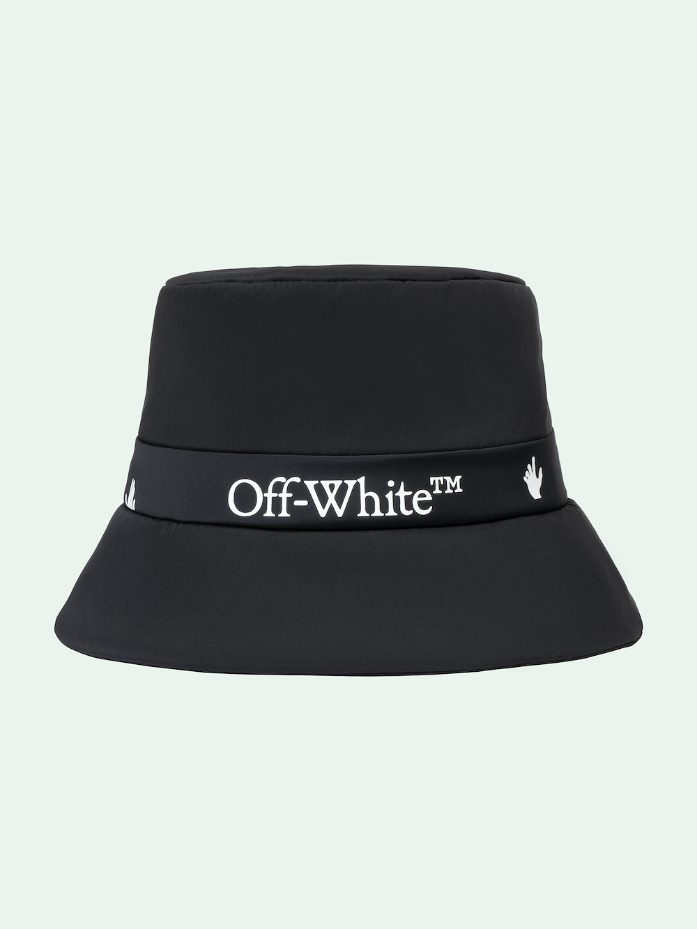 徽标渔夫帽 Off White 官方网站