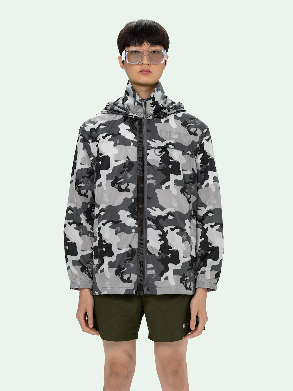 迷彩冲锋衣 Off White 官方网站 迷彩冲锋衣 Off White 官方网站