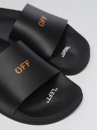 off white slides saks
