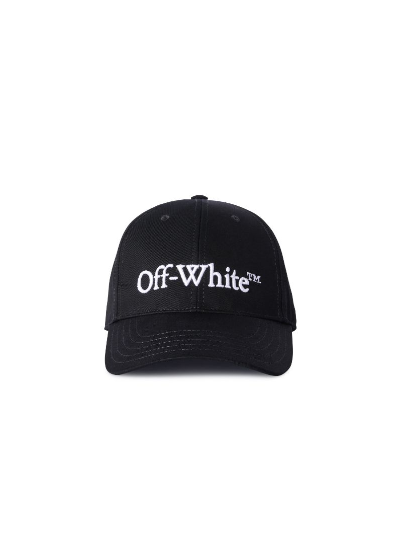 Drill Off Stamp Baseball Cap in black | Off-White™ Official ES