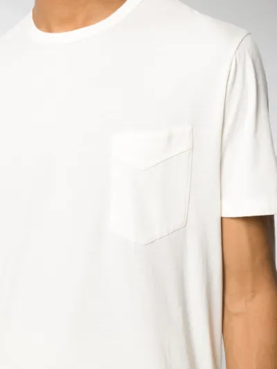 Officine Generale chest-pocket T-shirt 