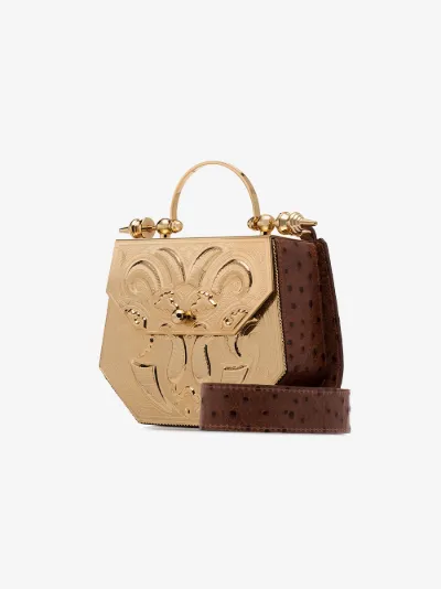 okhtein gold bag