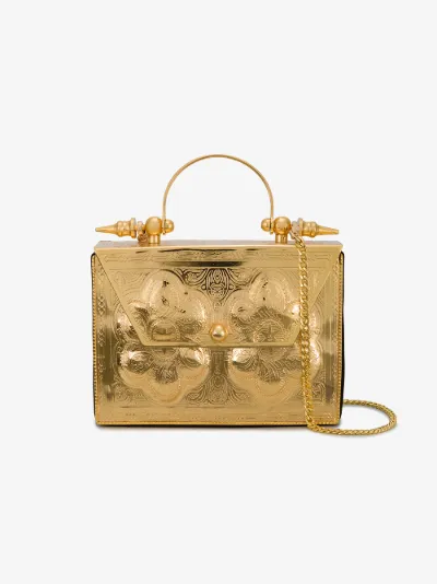okhtein gold bag