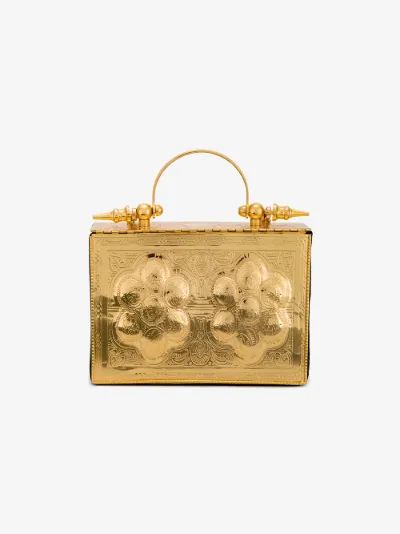 okhtein gold bag