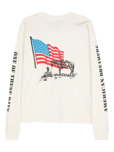 American flag cowboy shirt hotsell