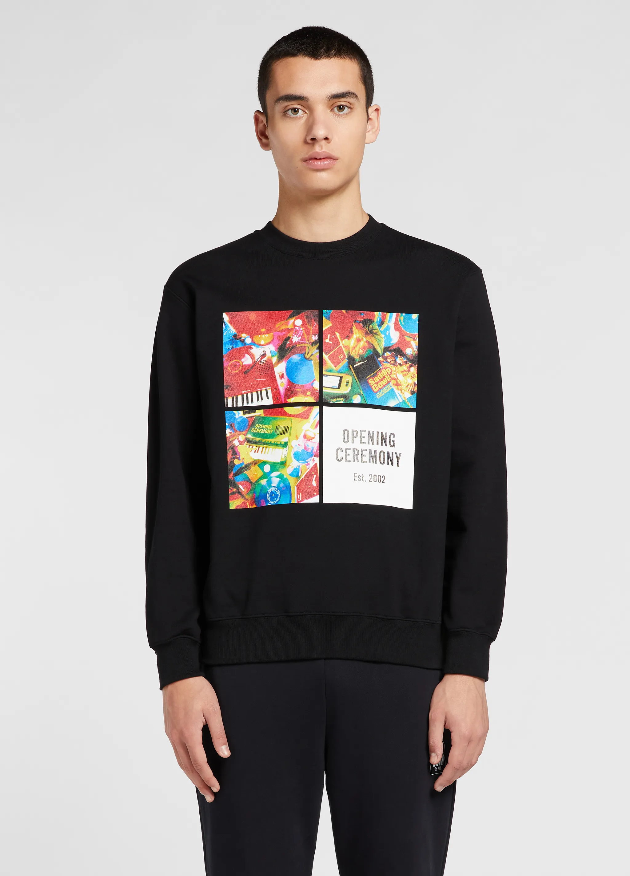 4 boxes sweatshirt