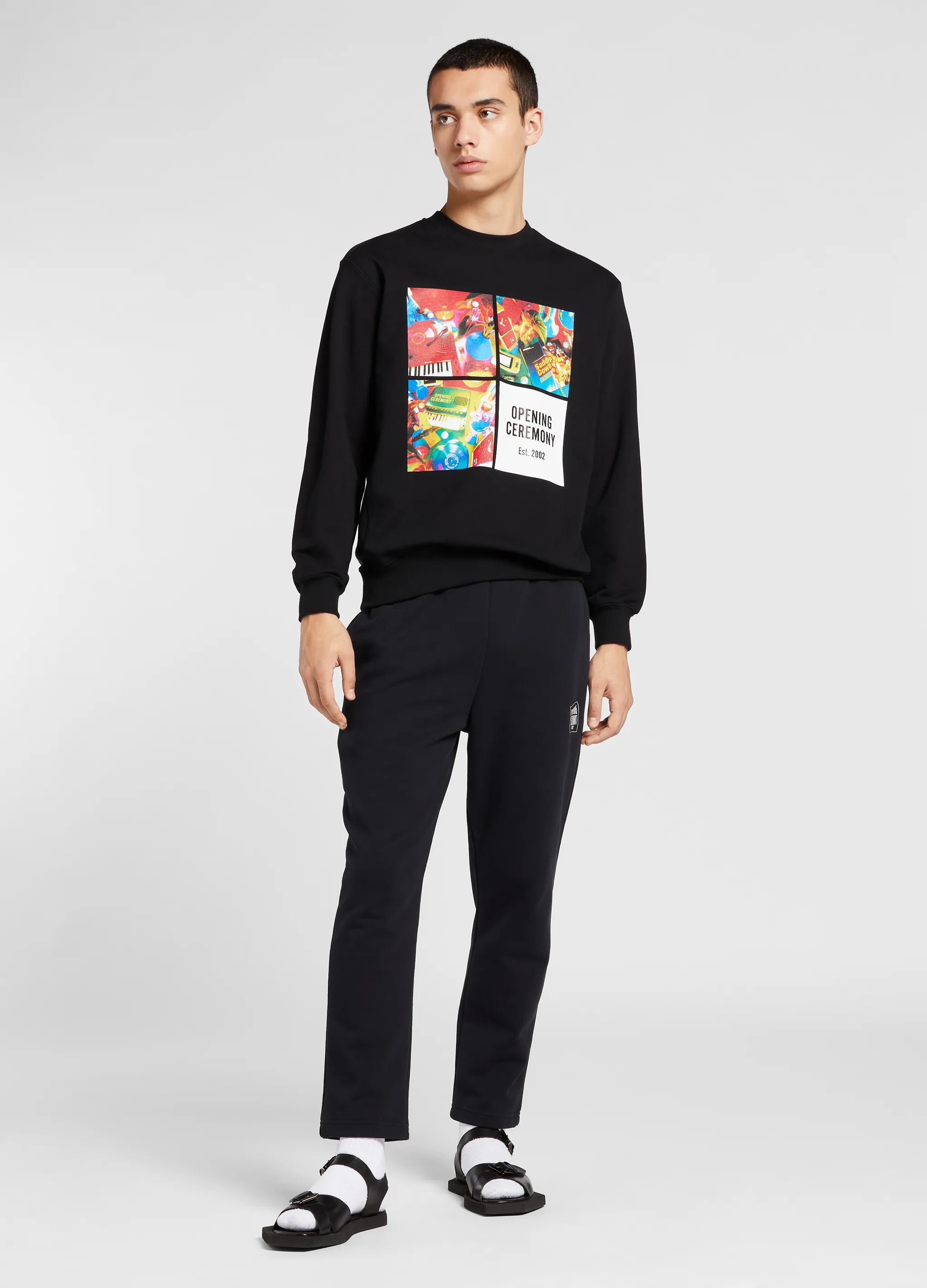 4 boxes sweatshirt