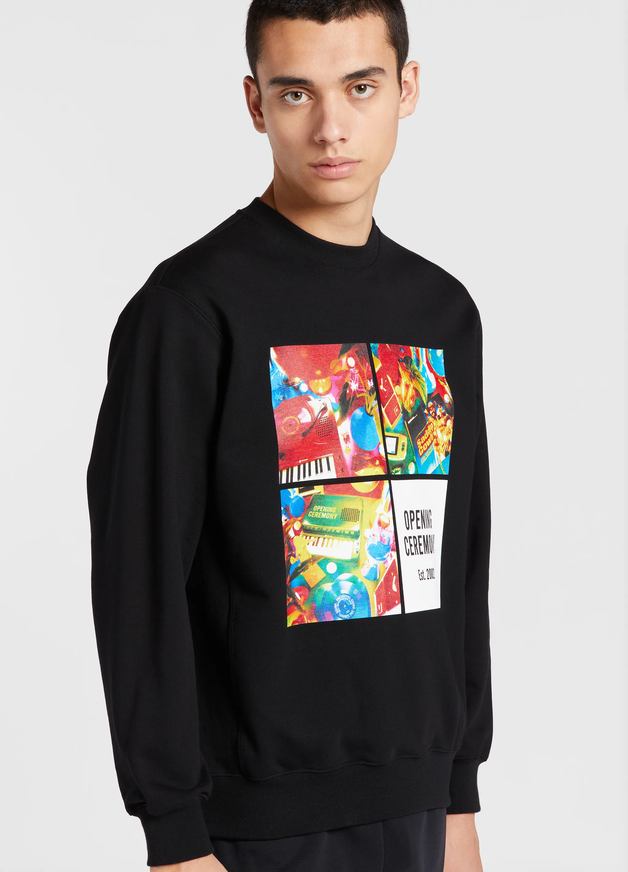 4 boxes sweatshirt