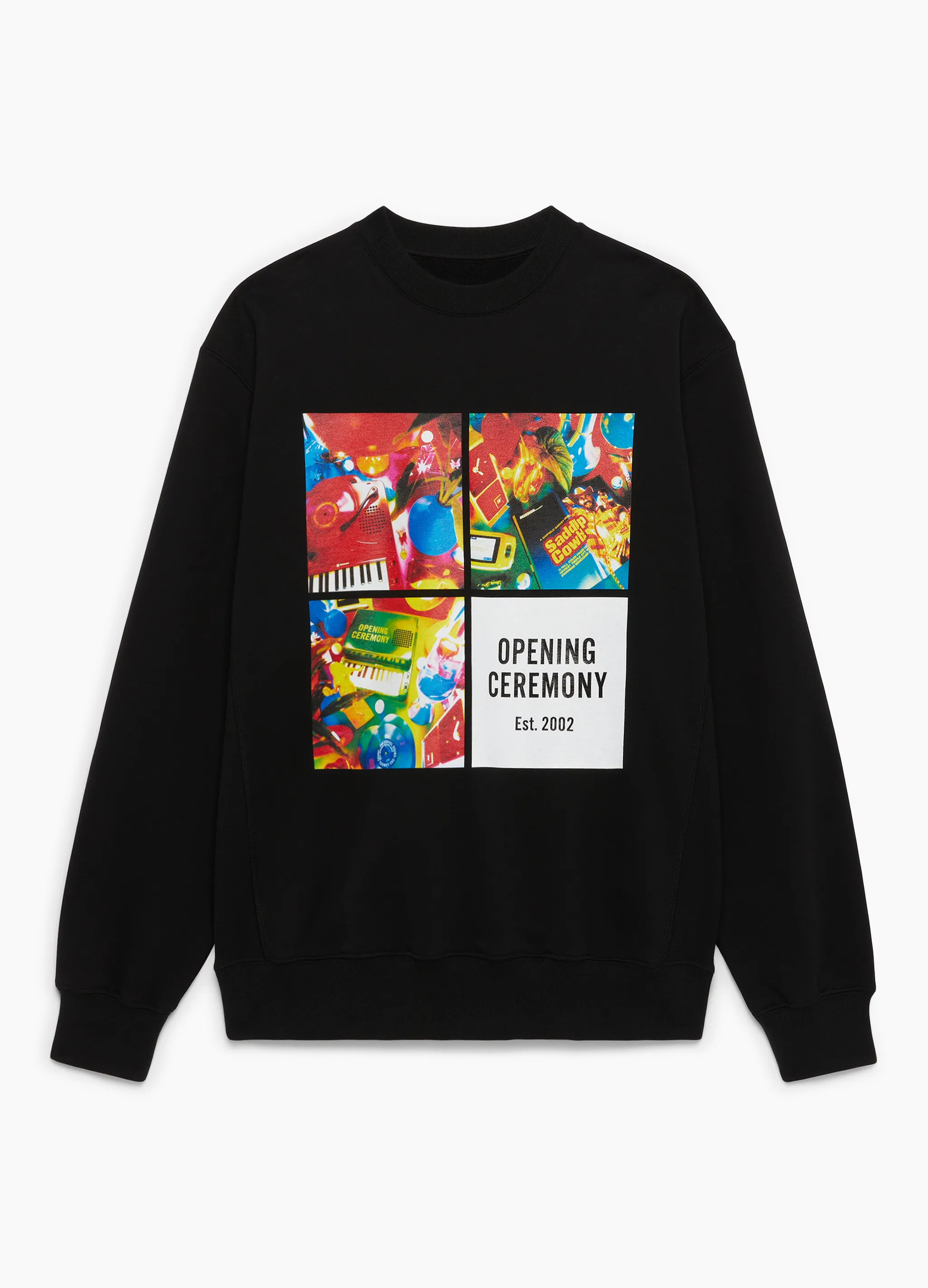 4 boxes sweatshirt