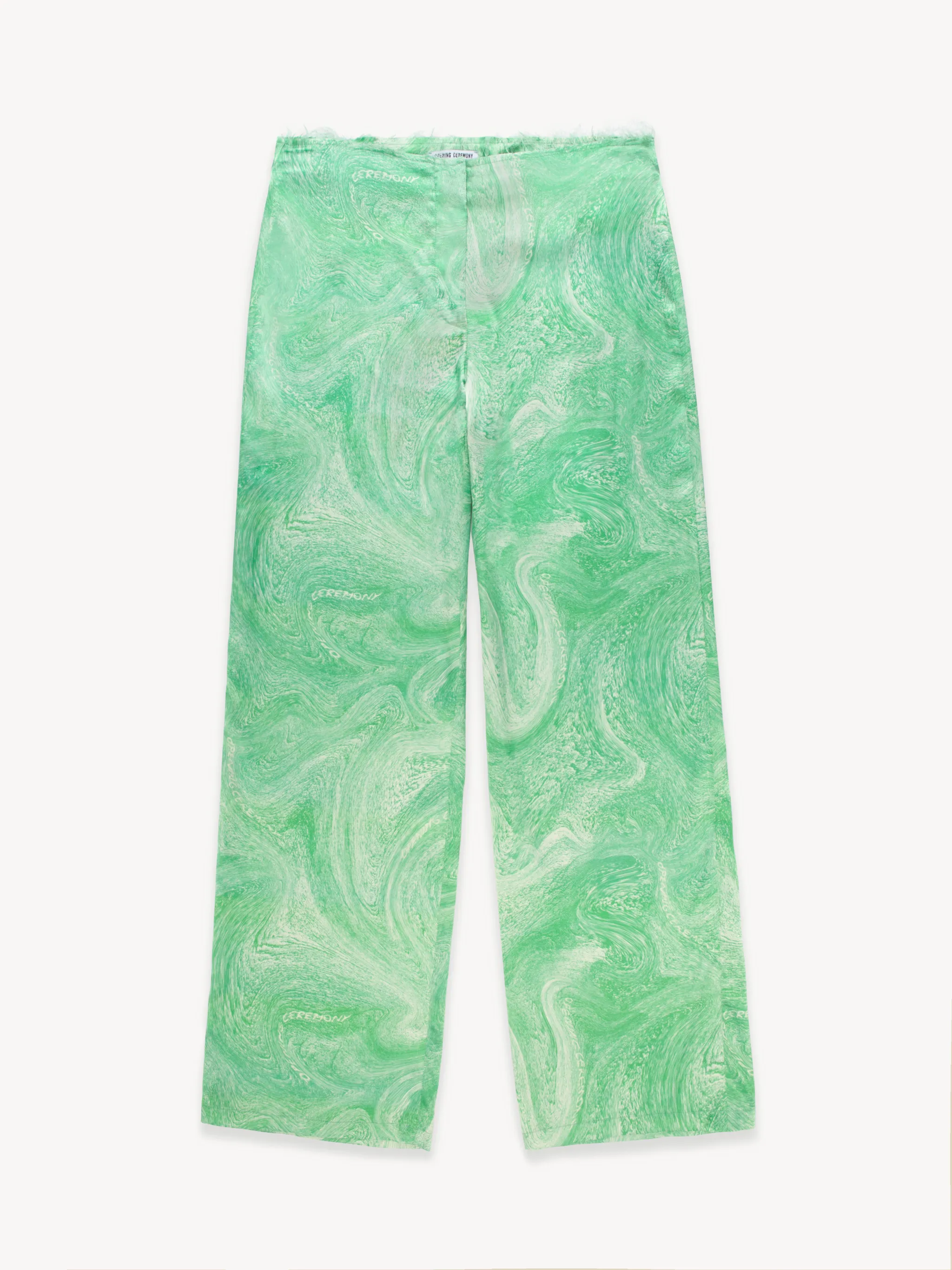 ALLOVER MARBLE PANTS