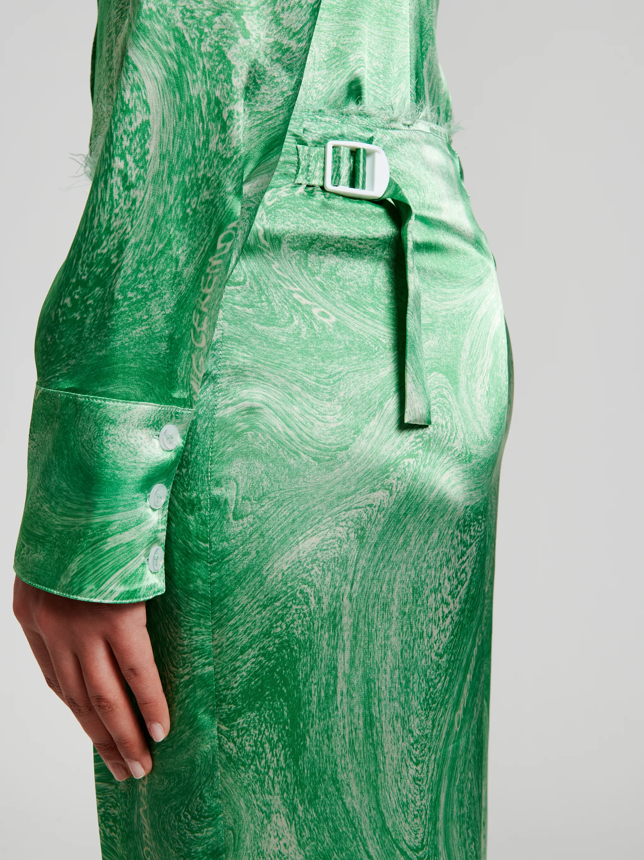 ALLOVER MARBLE PANTS