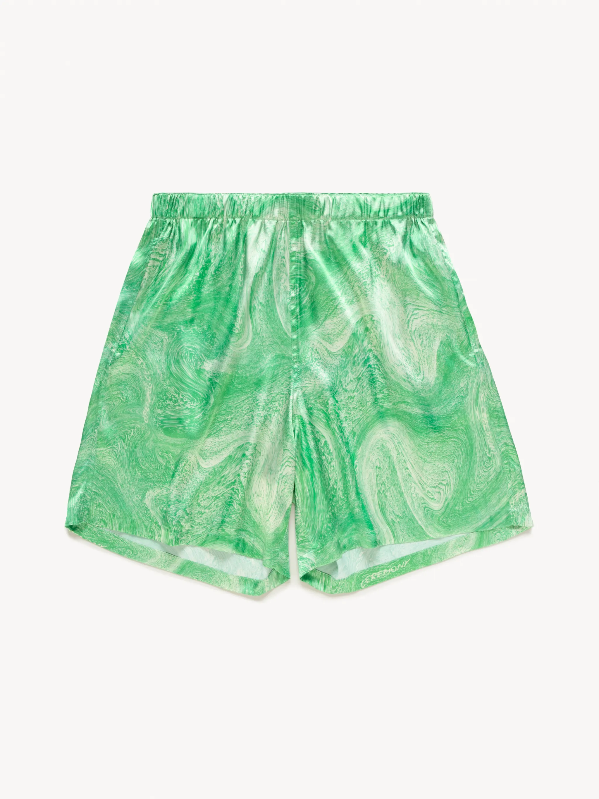 ALLOVER MARBLE SHORTS