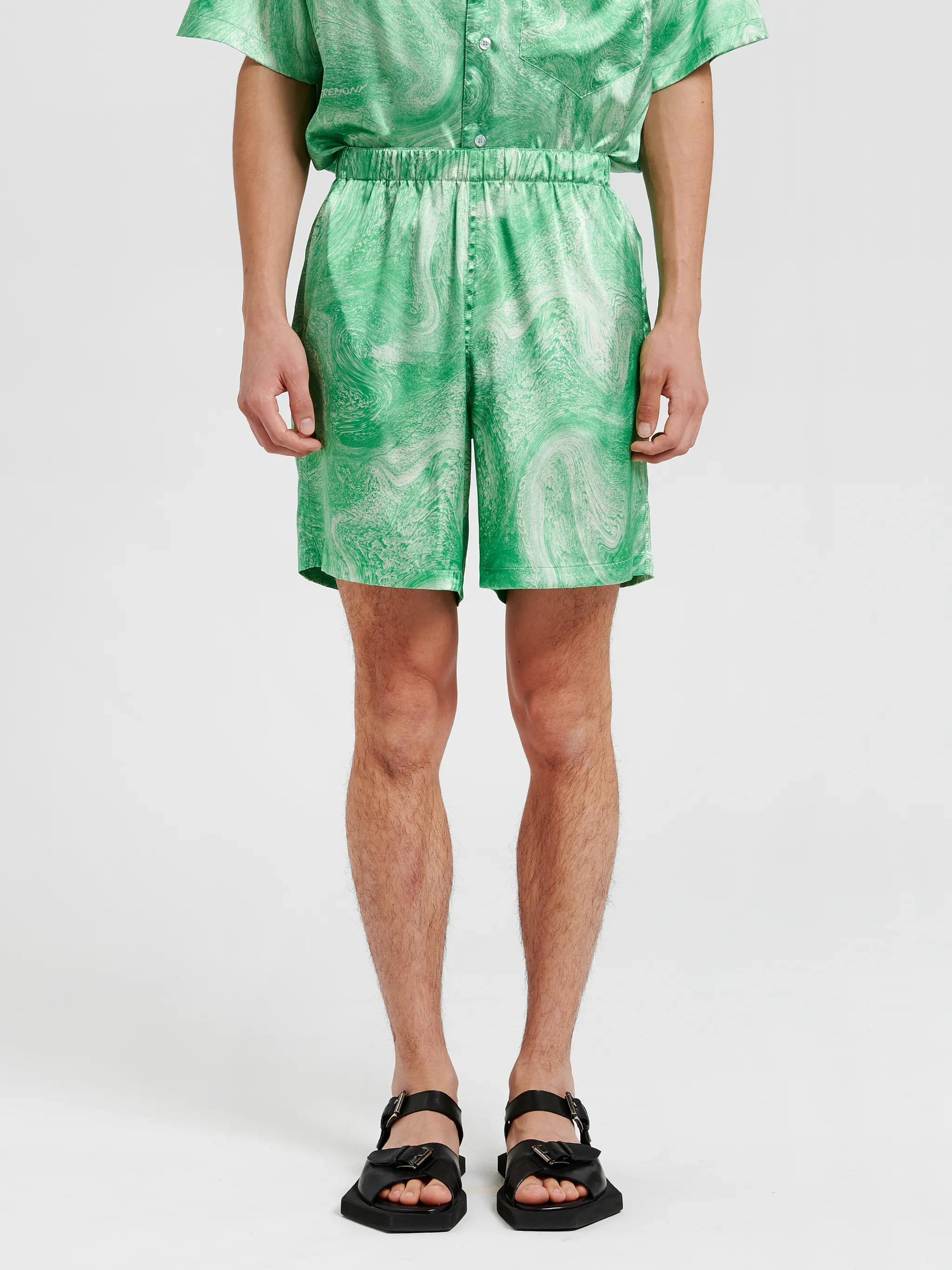 ALLOVER MARBLE SHORTS