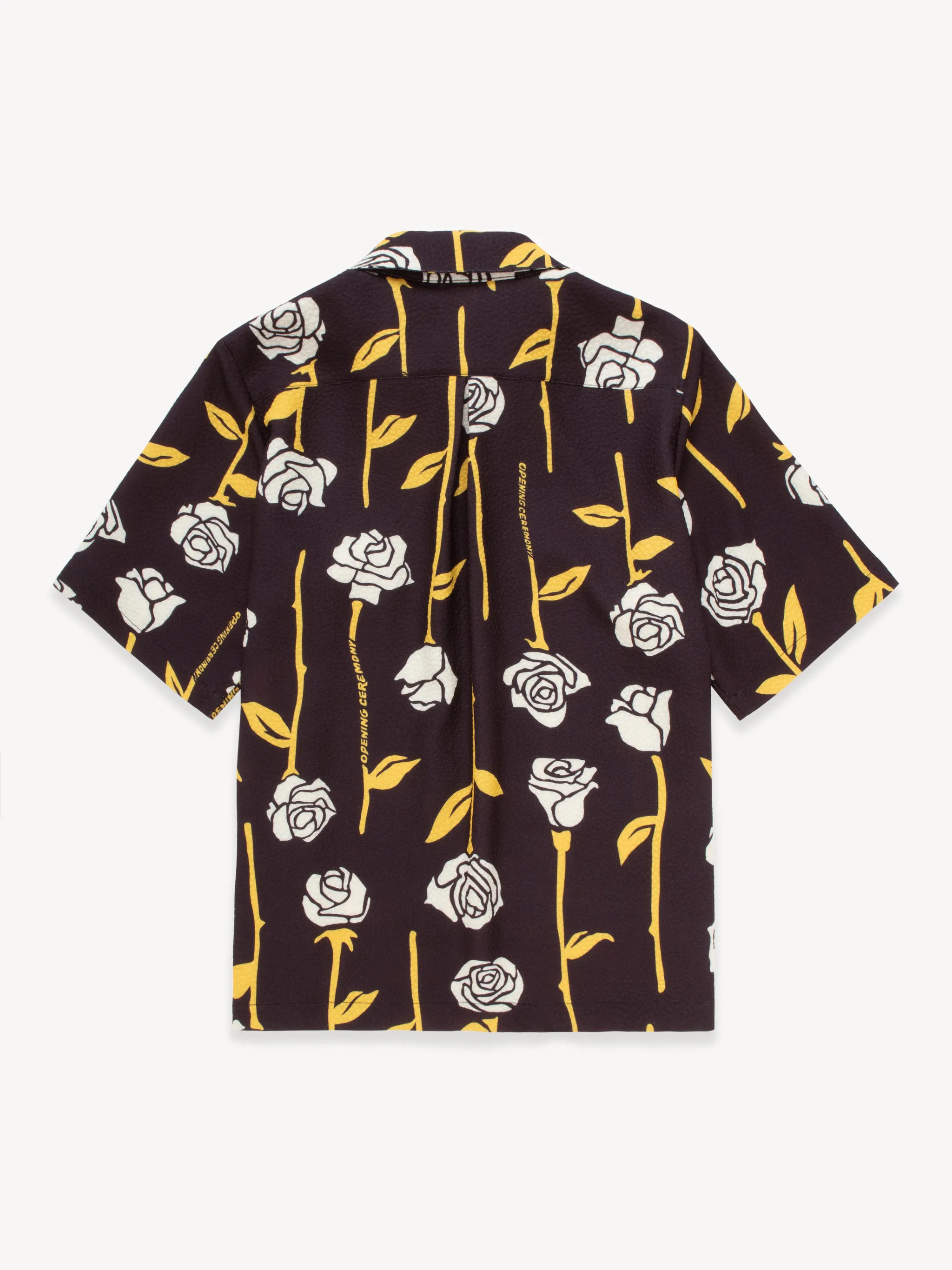 ALLOVER ROSES S/S SHIRT