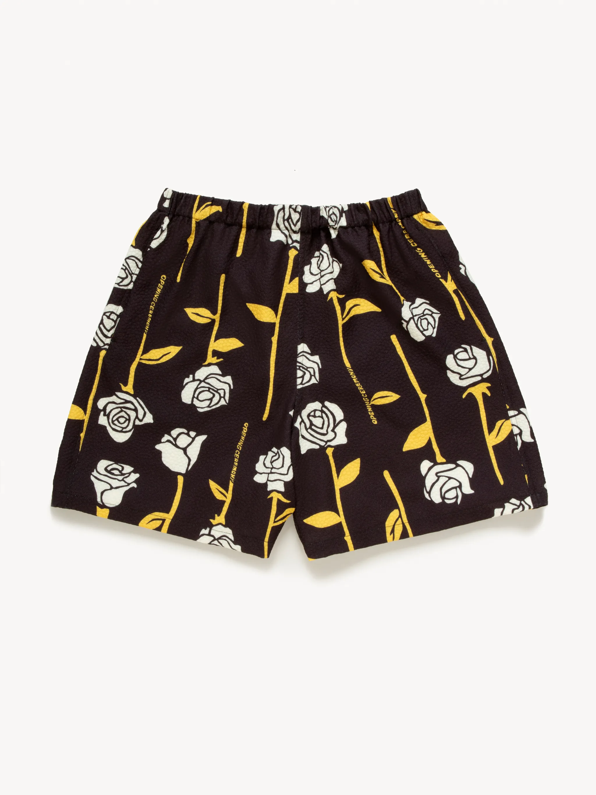ALLOVER ROSES SHORTS