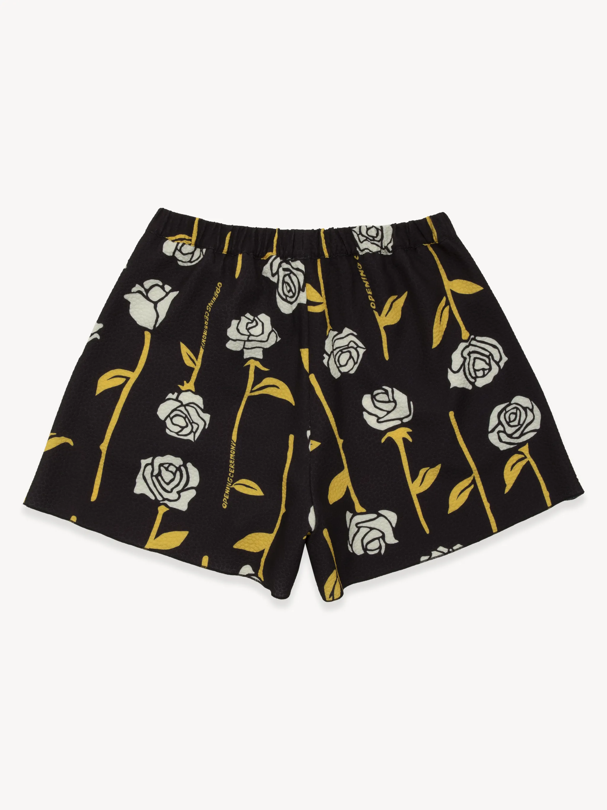 ALLOVER ROSES SHORTS