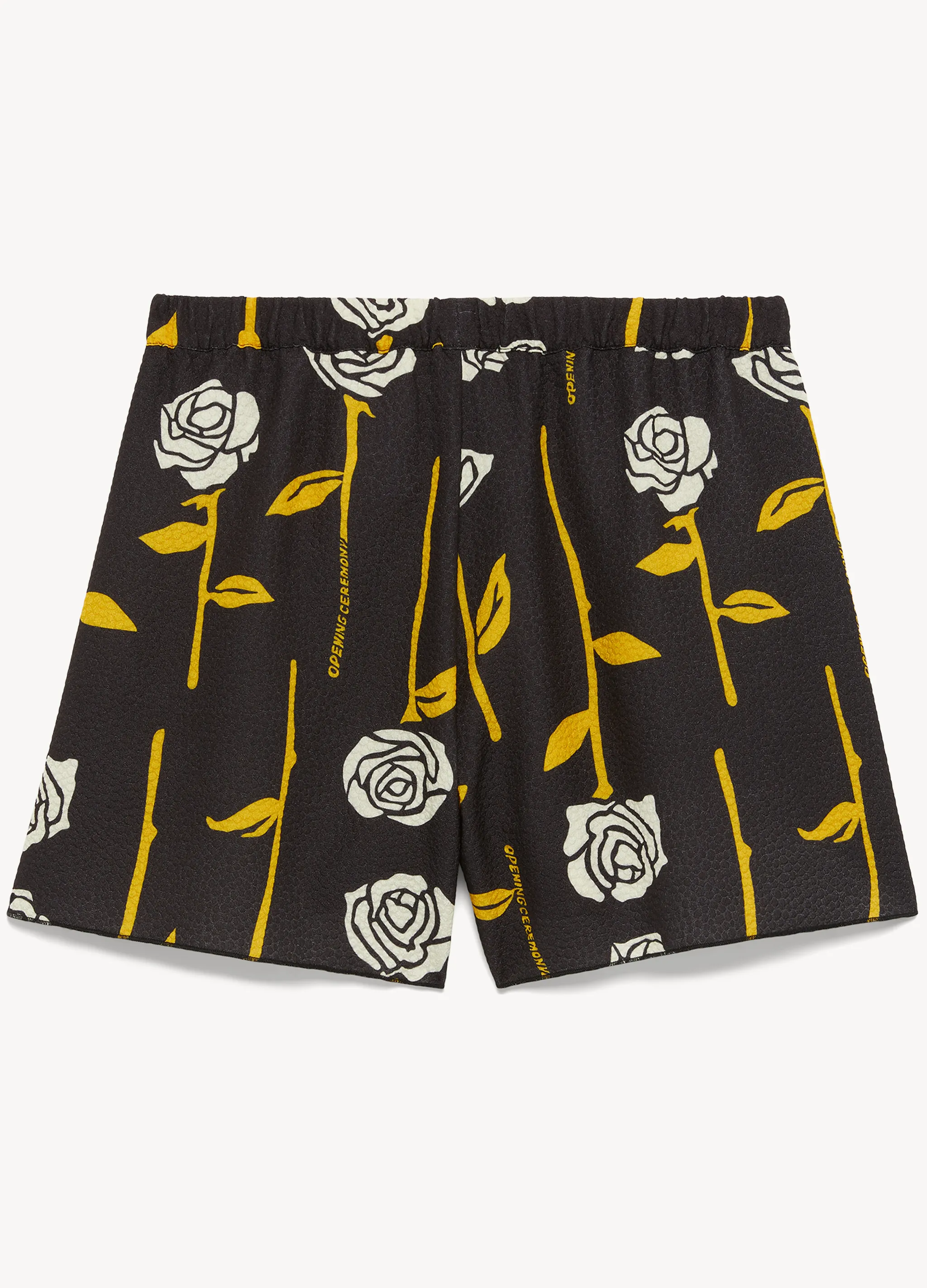 ALLOVER ROSES SHORTS
