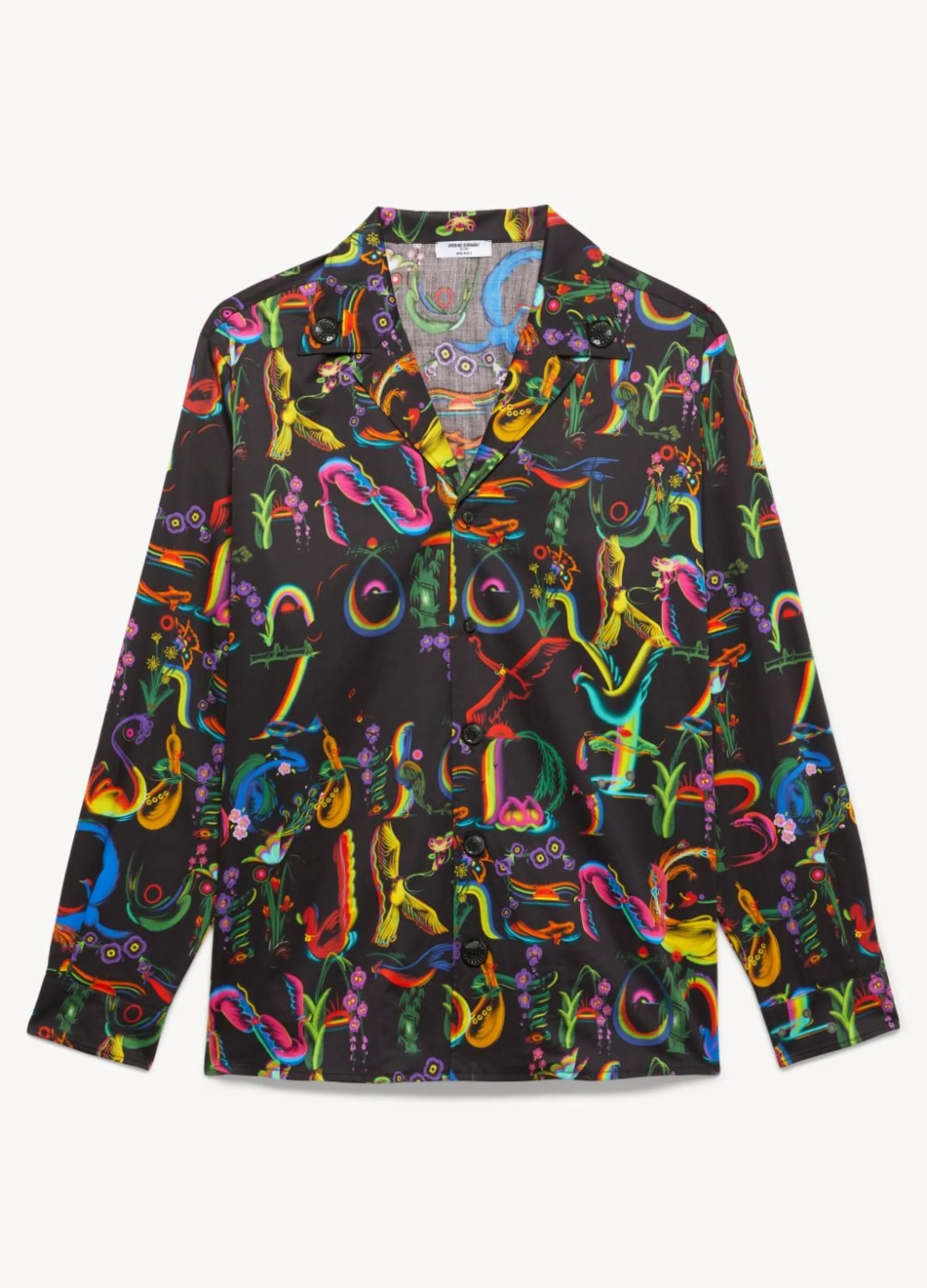 ALPHABET PRINT SHIRT
