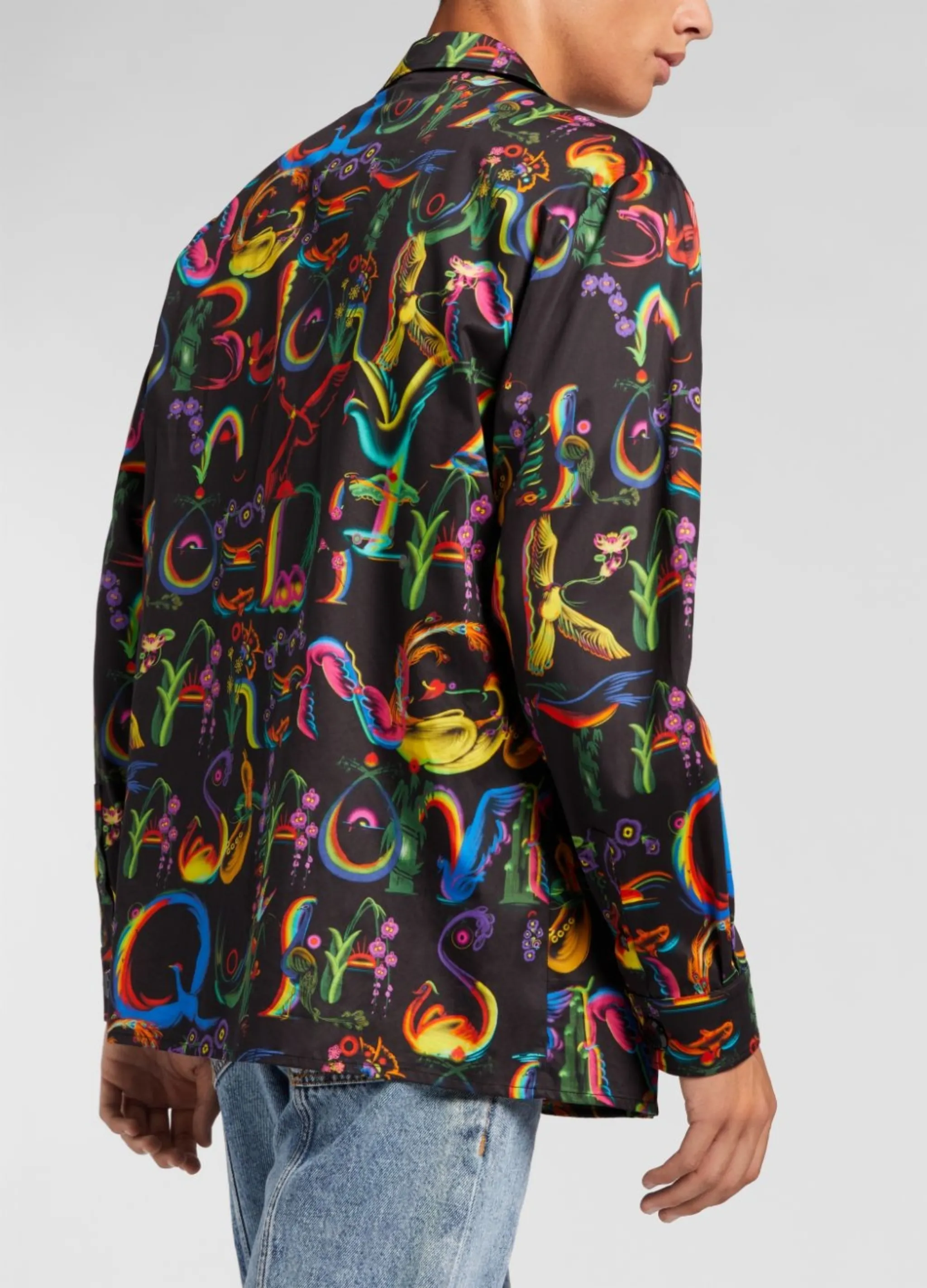 ALPHABET PRINT SHIRT