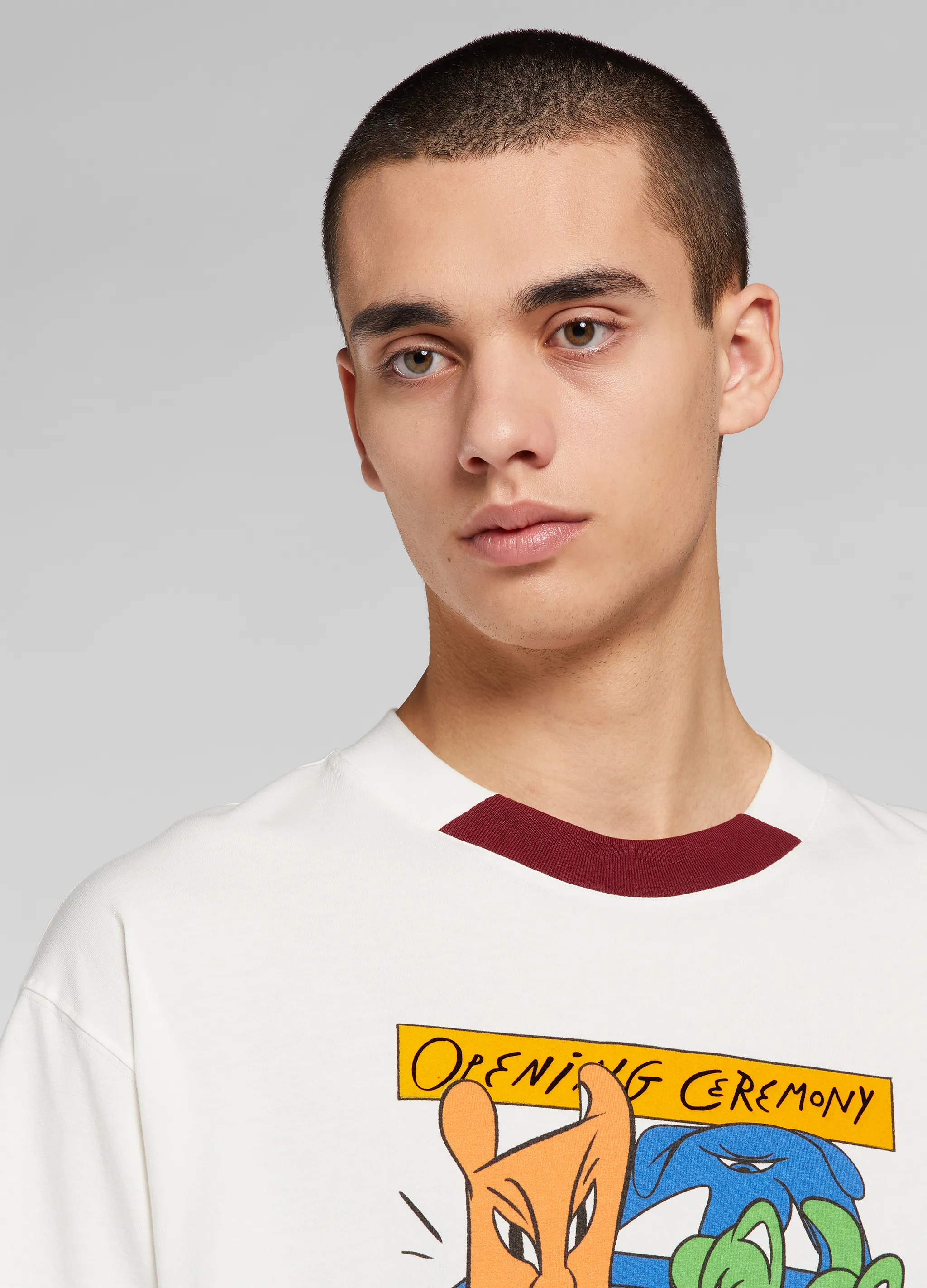 ANIMAL CHAIR PRINT S/S T-SHIRT